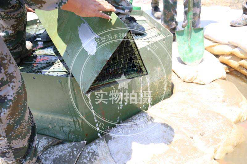 新型過(guò)濾管涌堵水裝置包括哪幾部分結(jié)構(gòu)