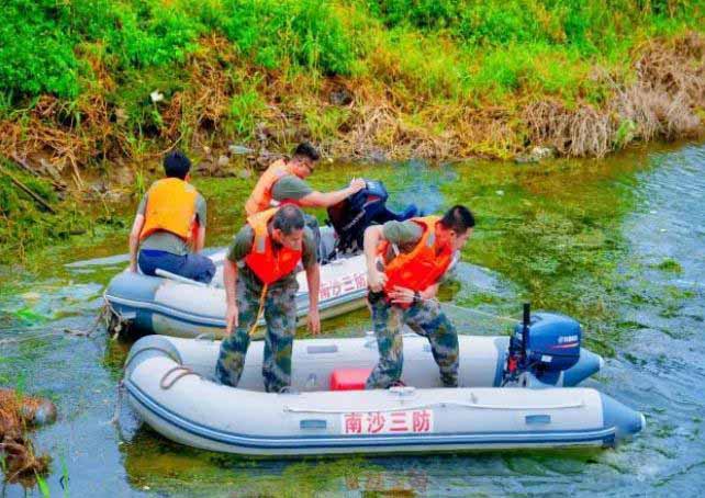 吹響防汛集結(jié)號，廣州南沙龍穴打好防汛主動仗
