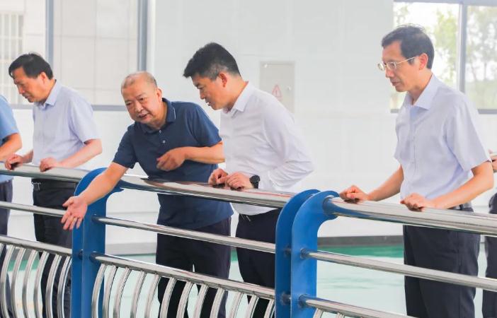 省委常委、副省長(zhǎng)張紅文來(lái)池督導(dǎo)檢查防汛備汛工作