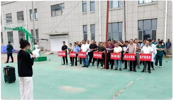 以防為主，以練備戰(zhàn)！公主嶺市南崴子街道打好防汛“主動(dòng)仗”