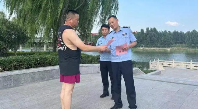 微山經(jīng)濟開發(fā)區(qū)派出所開展防汛、防溺水宣傳及安全檢查工作